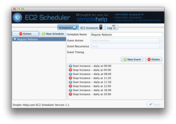 Free Amazon EC2 Scheduler by SimpleHelp
